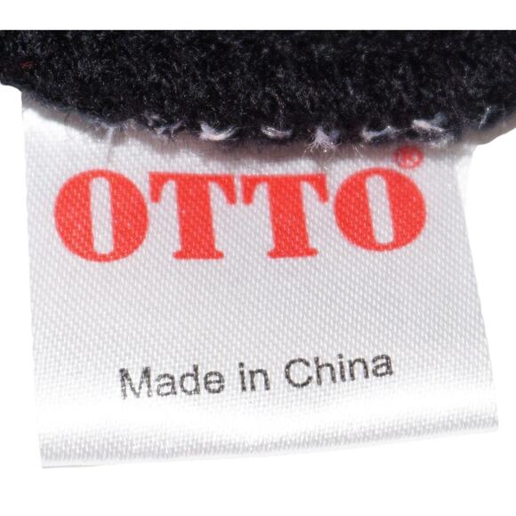 Vintage Wonder Woman DC Comics Logo Floppy Beanie Cap - Blue Knit Toque Hat 2017 - Picture 7 of 8